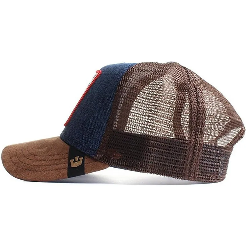 mutsid-kumer-pruun-snapback-denim-big-strut-the-farm-goorin-bros