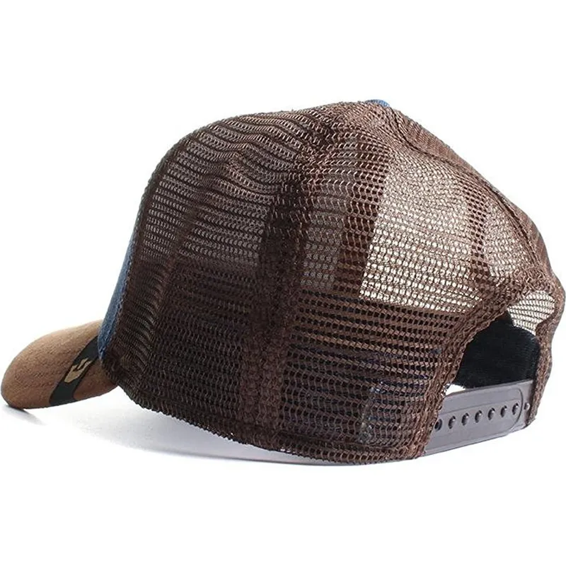 mutsid-kumer-pruun-snapback-denim-big-strut-the-farm-goorin-bros