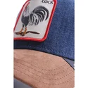 mutsid-kumer-pruun-snapback-denim-big-strut-the-farm-goorin-bros