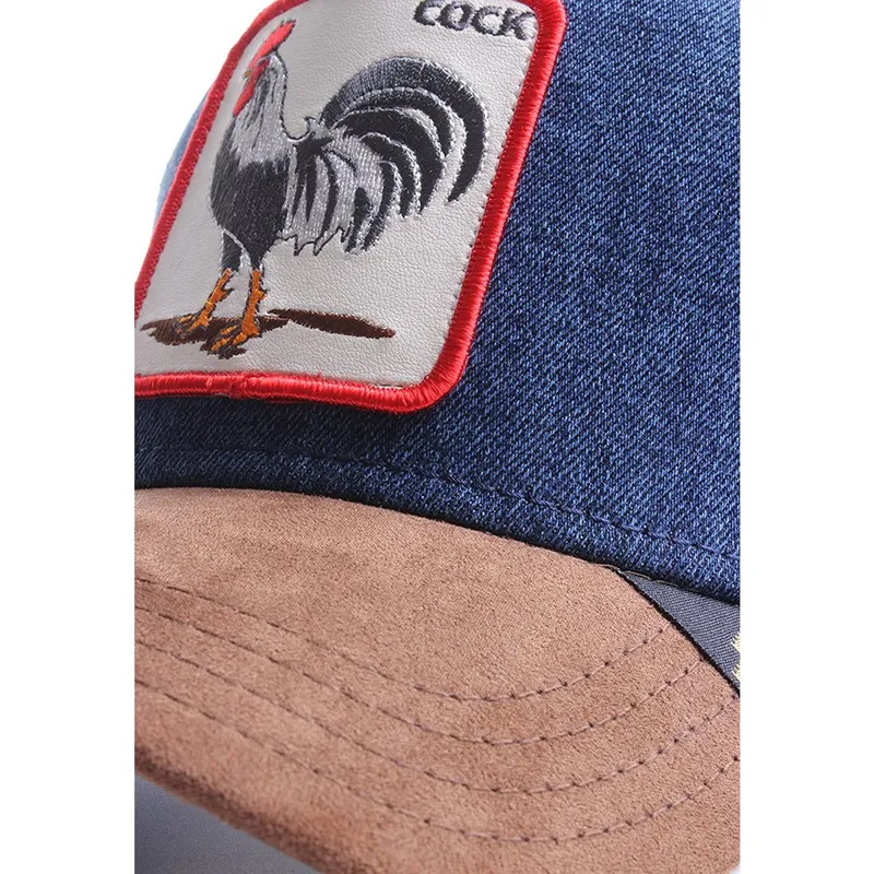 mutsid-kumer-pruun-snapback-denim-big-strut-the-farm-goorin-bros