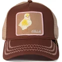 mutsid-kumer-pruun-snapback-chicky-boom-the-farm-goorin-bros