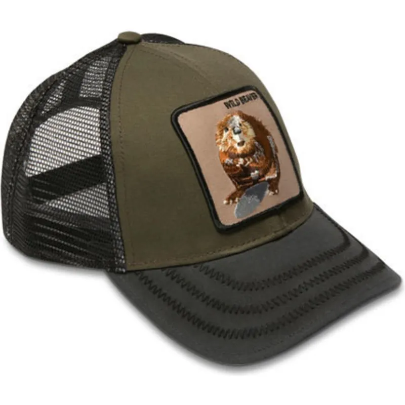 mutsid-kumer-roheline-snapback-wild-beaver-the-farm-goorin-bros