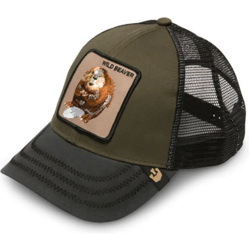 mutsid-kumer-roheline-snapback-wild-beaver-the-farm-goorin-bros