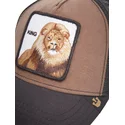 mutsid-kumer-pruun-snapback-king-the-farm-goorin-bros