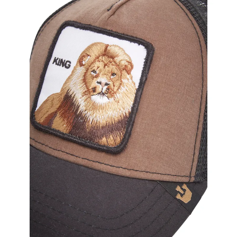 mutsid-kumer-pruun-snapback-king-the-farm-goorin-bros