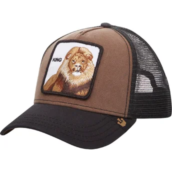 mutsid-kumer-pruun-snapback-king-the-farm-goorin-bros