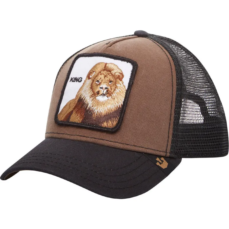 mutsid-kumer-pruun-snapback-king-the-farm-goorin-bros