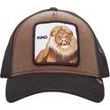 mutsid-kumer-pruun-snapback-king-the-farm-goorin-bros