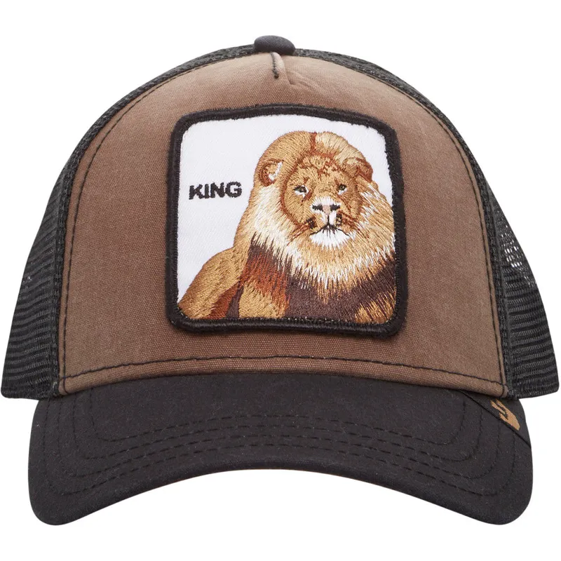 mutsid-kumer-pruun-snapback-king-the-farm-goorin-bros