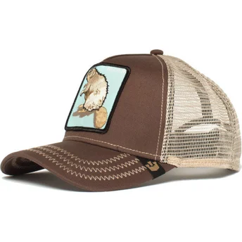 mutsid-kumer-pruun-snapback-beaver-the-farm-goorin-bros