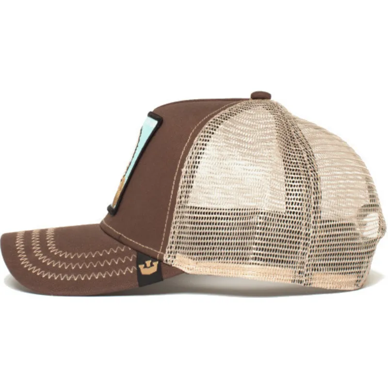 mutsid-kumer-pruun-snapback-beaver-the-farm-goorin-bros