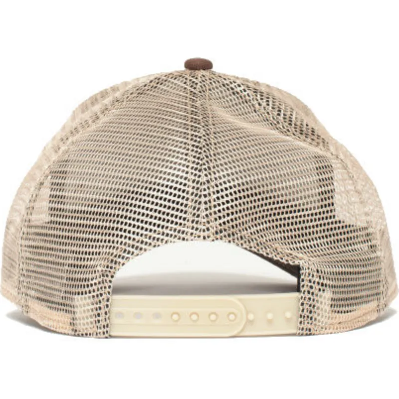 mutsid-kumer-pruun-snapback-beaver-the-farm-goorin-bros