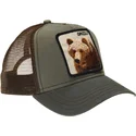 mutsid-kumer-roheline-snapback-grizz-the-farm-goorin-bros