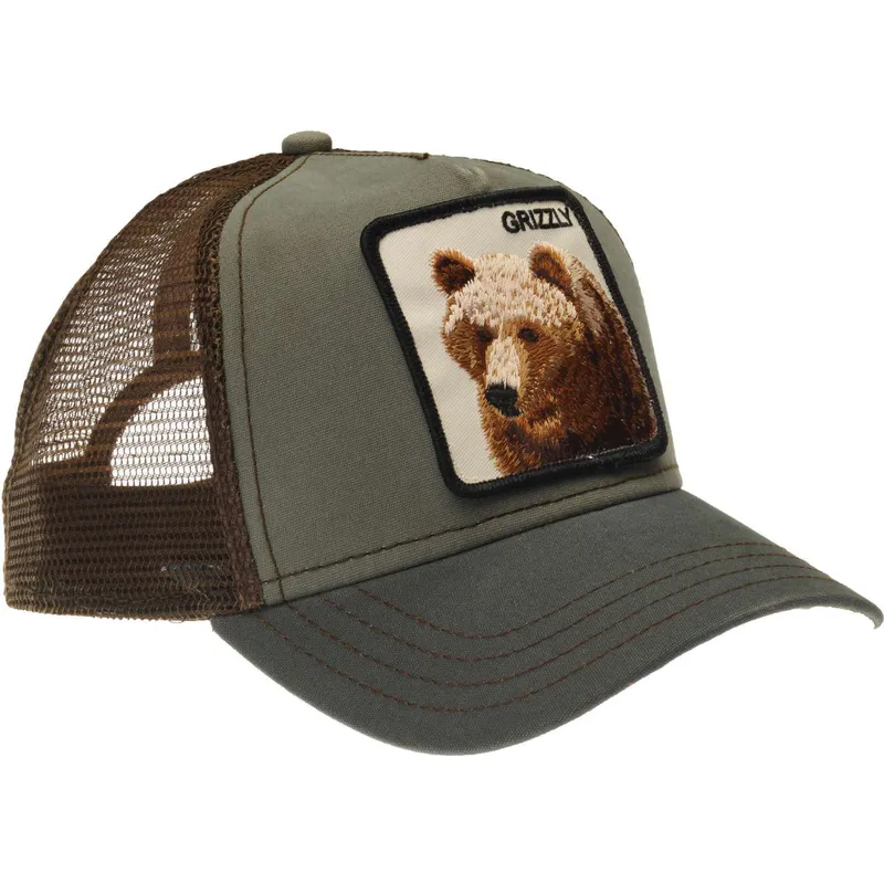 mutsid-kumer-roheline-snapback-grizz-the-farm-goorin-bros mutsid-kumer-roheline-snapback-grizz-the-farm-goorin-bros