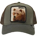 mutsid-kumer-roheline-snapback-grizz-the-farm-goorin-bros