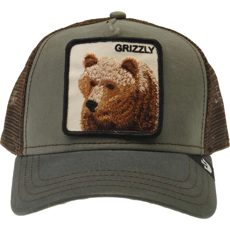 mutsid-kumer-roheline-snapback-grizz-the-farm-goorin-bros mutsid-kumer-roheline-snapback-grizz-the-farm-goorin-bros