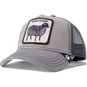 mutsid-kumer-hall-snapback-shades-of-black-the-farm-goorin-bros