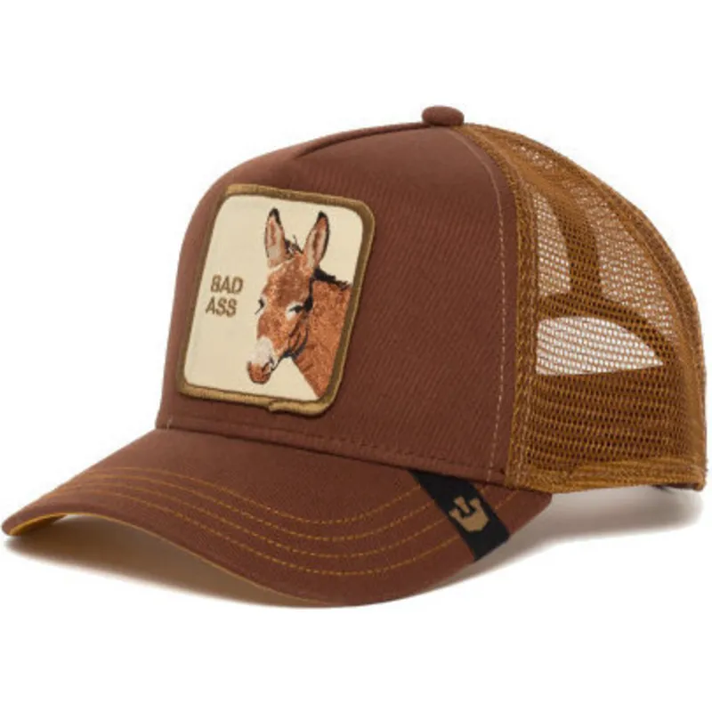 mutsid-kumer-pruun-snapback-bad-bad-ass-the-farm-goorin-bros