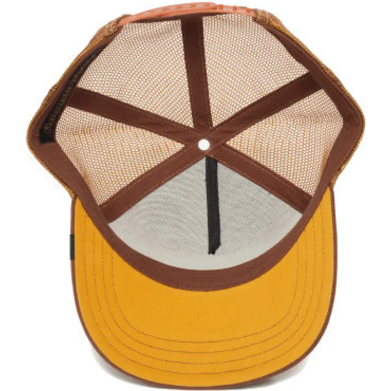mutsid-kumer-pruun-snapback-bad-bad-ass-the-farm-goorin-bros