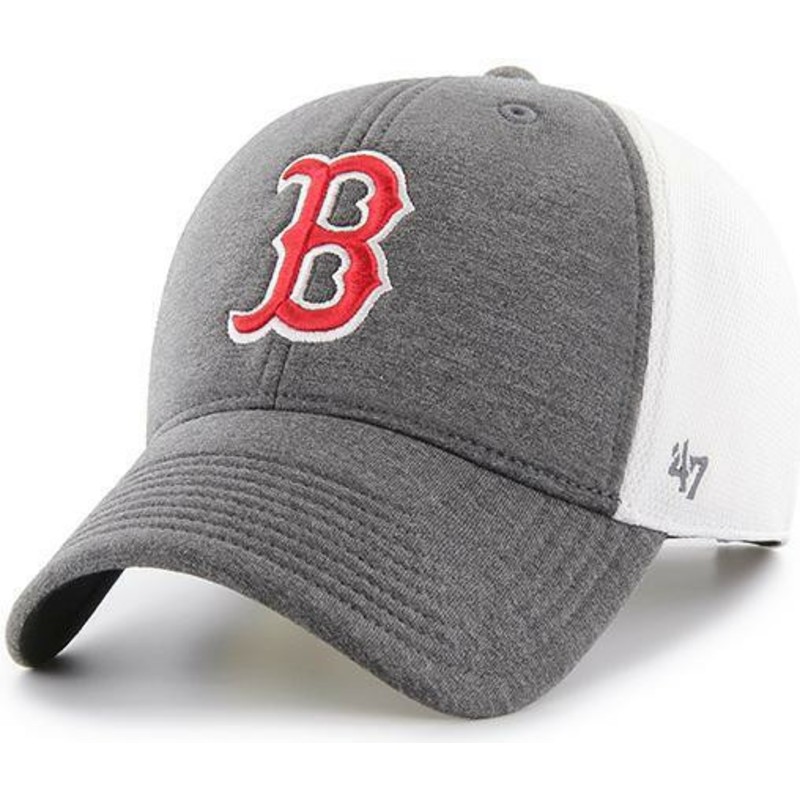 47-brand-curved-brim-boston-red-sox-mlb-mvp-haskell-grey-cap