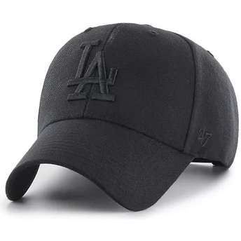 Mütsid kumer must snapback Los Angeles Dodgers MLB 47 Brand