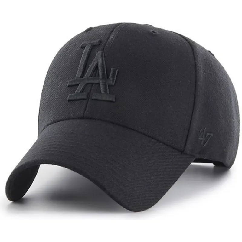 cap-kumer-black-snapback-los-angeles-dodgers-mlb-47-brand