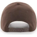 mutsid-kumer-pruun-snapback-new-york-yankees-mlb-47-brand