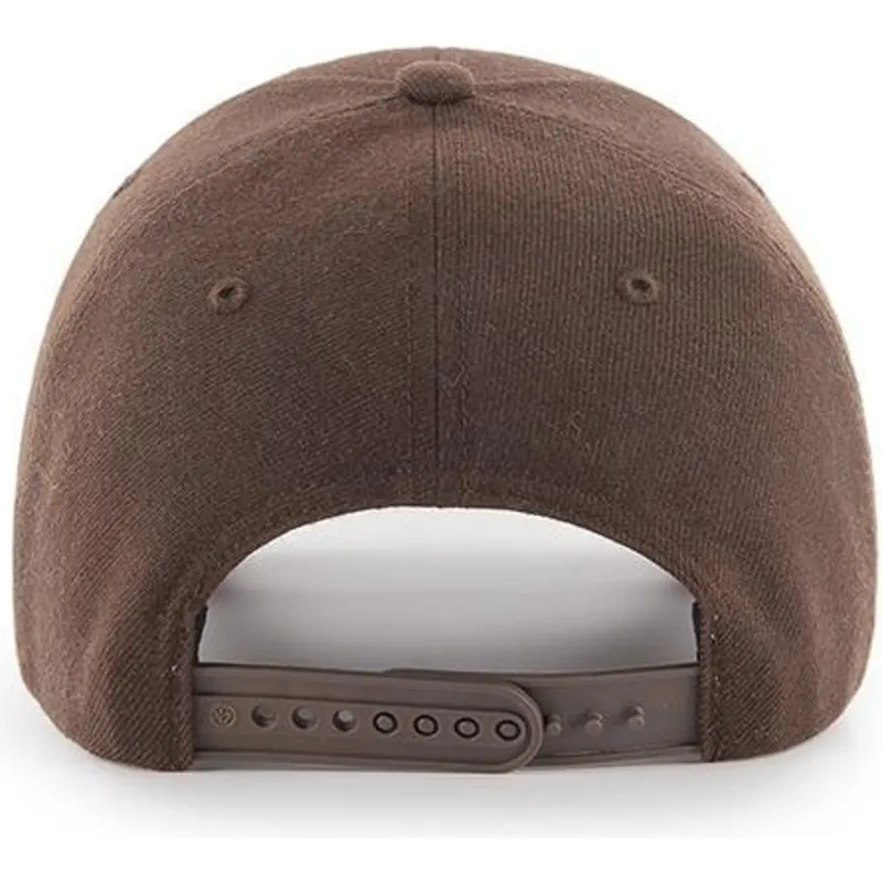 mutsid-kumer-pruun-snapback-new-york-yankees-mlb-47-brand