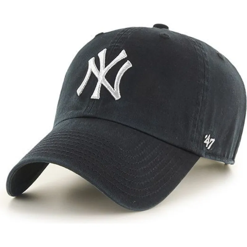mutsid-kumer-must-reguleeritav-plata-new-york-yankees-mlb-47-brand