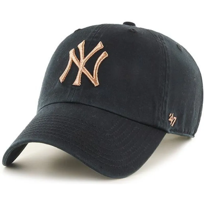 mutsid-kumer-must-reguleeritav-bronce-new-york-yankees-mlb-47-brand