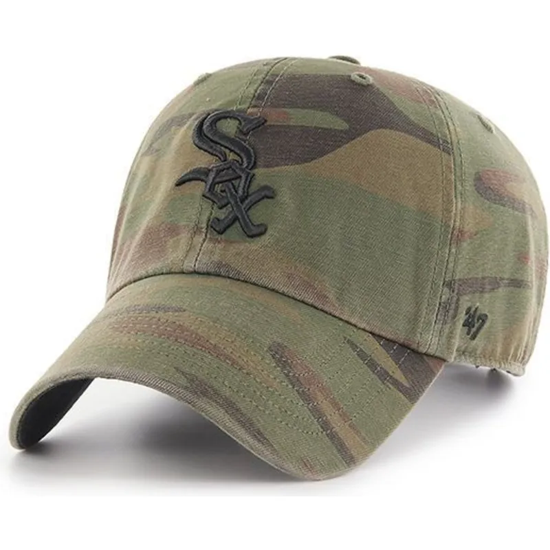 mutsid-kumer-kamuflaaz-reguleeritav-chicago-white-sox-mlb-47-brand