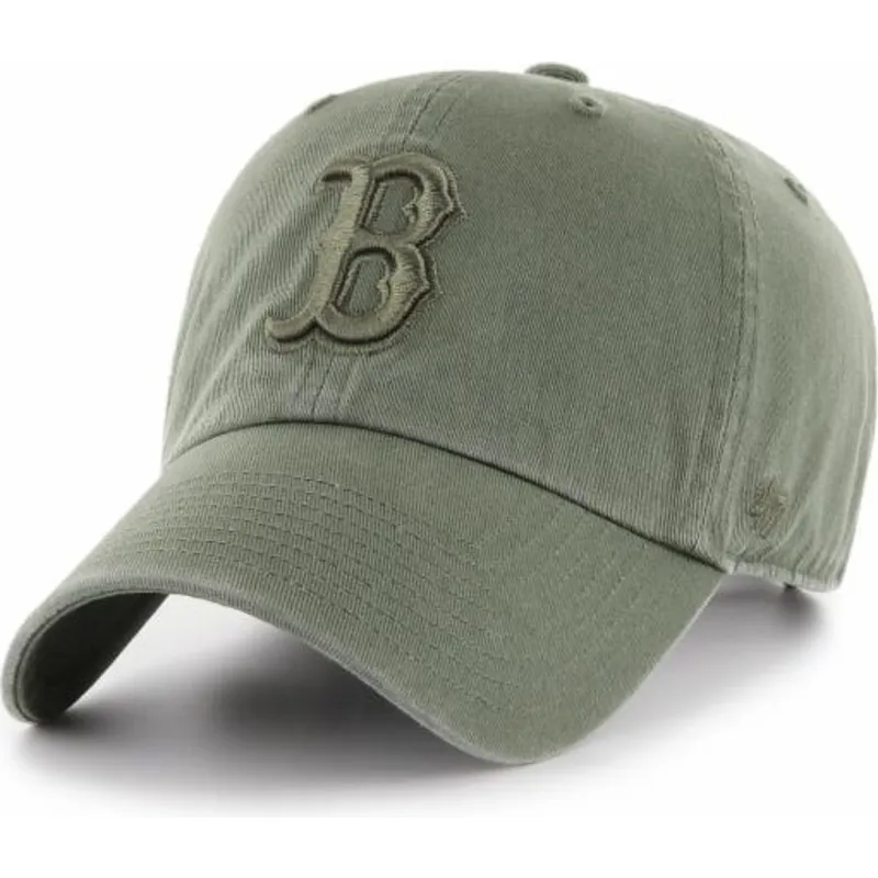 mutsid-kumer-roheline-reguleeritav-boston-red-sox-mlb-47-brand