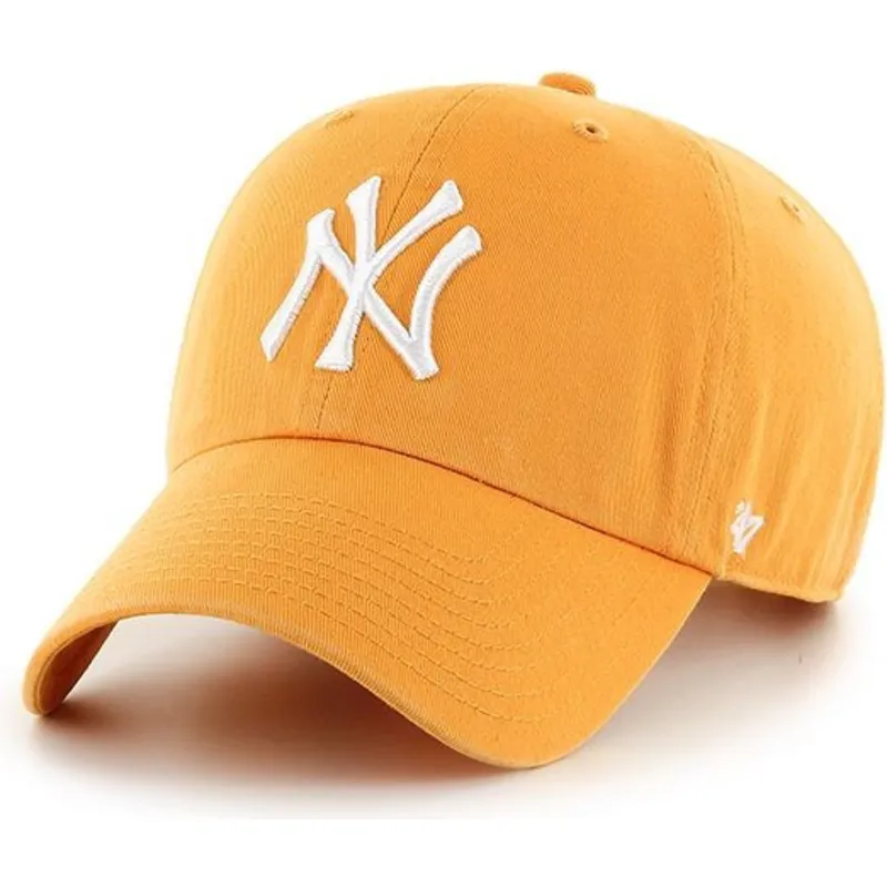 mutsid-kumer-kollane-reguleeritav-new-york-yankees-mlb-47-brand