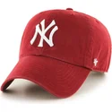 mutsid-kumer-punane-reguleeritav-new-york-yankees-mlb-47-brand