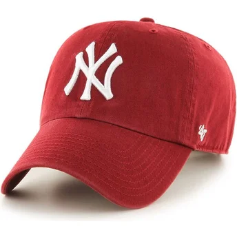 Cap kumer red adjustable strap New York Yankees MLB 47 Brand