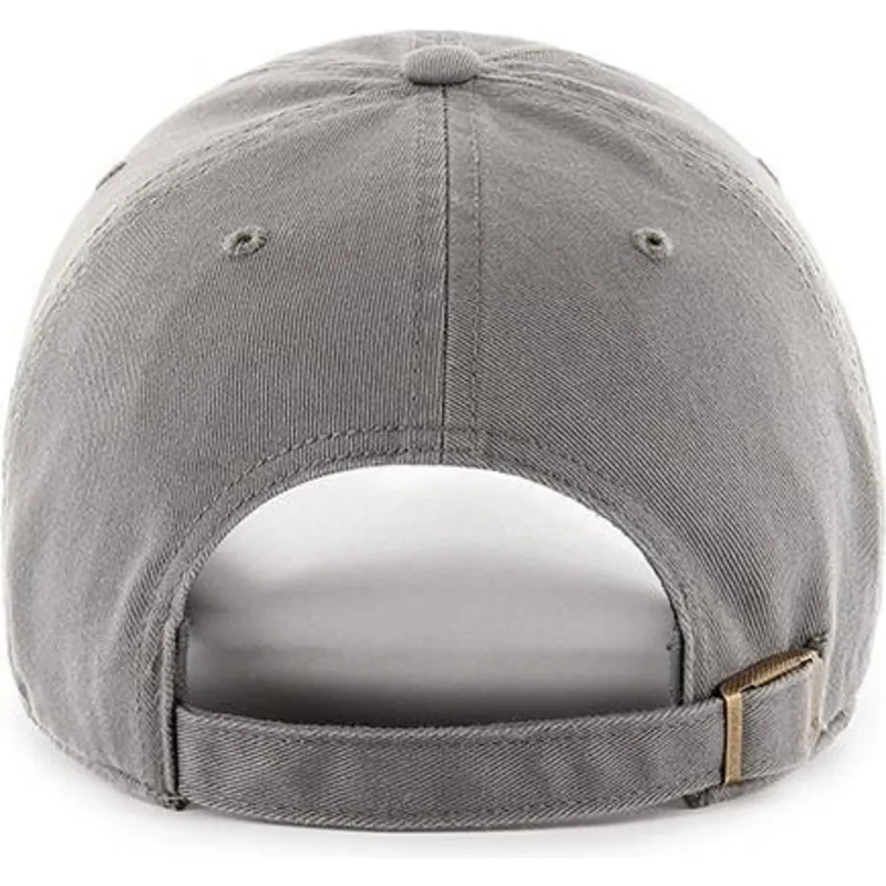 cap-kumer-gray-adjustable-strap-new-york-yankees-mlb-47-brand cap-kumer-gray-adjustable-strap-new-york-yankees-mlb-47-brand