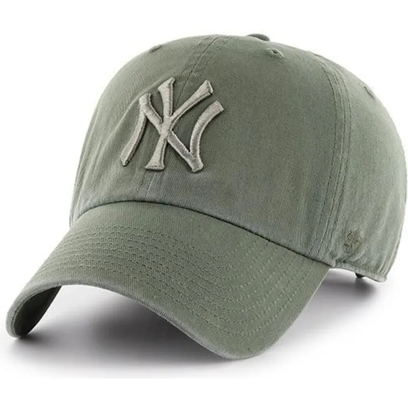 mutsid-kumer-roheline-reguleeritav-new-york-yankees-mlb-47-brand