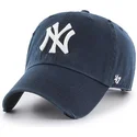 mutsid-kumer-meresinine-reguleeritav-new-york-yankees-mlb-47-brand