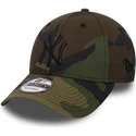 mutsid-kumer-kamuflaaz-reguleeritav-rihm-9forty-essential-new-york-yankees-mlb-new-era