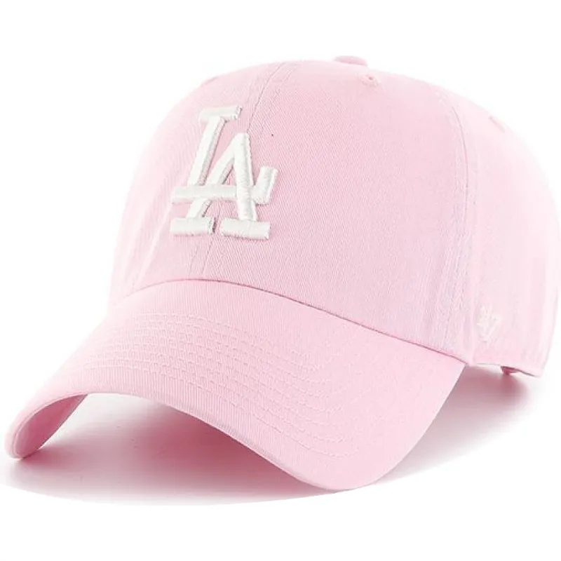 mutsid-kumer-roosa-reguleeritav-los-angeles-dodgers-mlb-47-brand