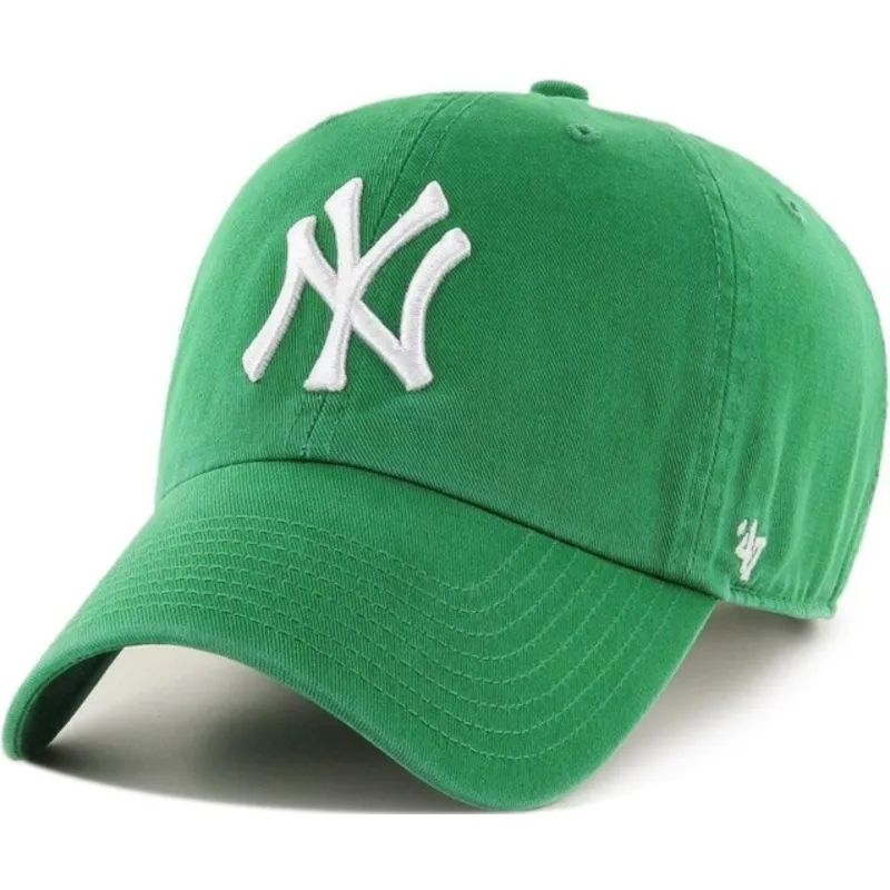 mutsid-kumer-roheline-reguleeritav-new-york-yankees-mlb-47-brand