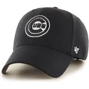 cap-kumer-black-snapback-chicago-cubs-mlb-47-brand