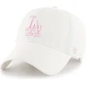 mutsid-kumer-valge-reguleeritav-rosa-los-angeles-dodgers-mlb-47-brand