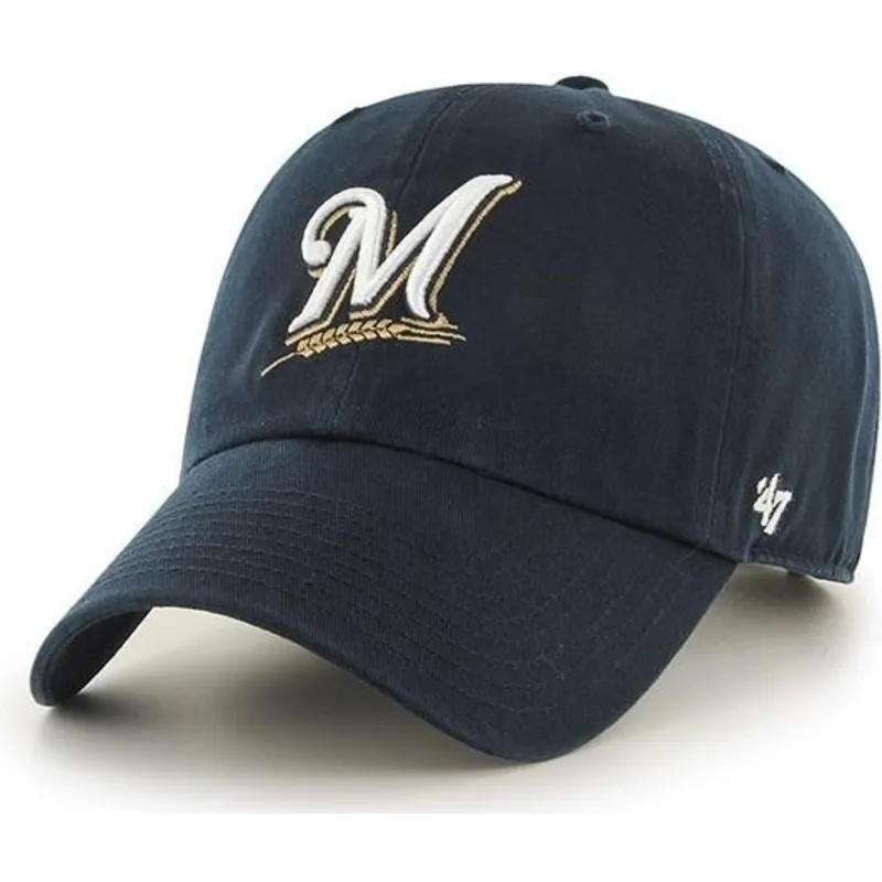 mutsid-kumer-meresinine-reguleeritav-milwaukee-brewers-mlb-47-brand