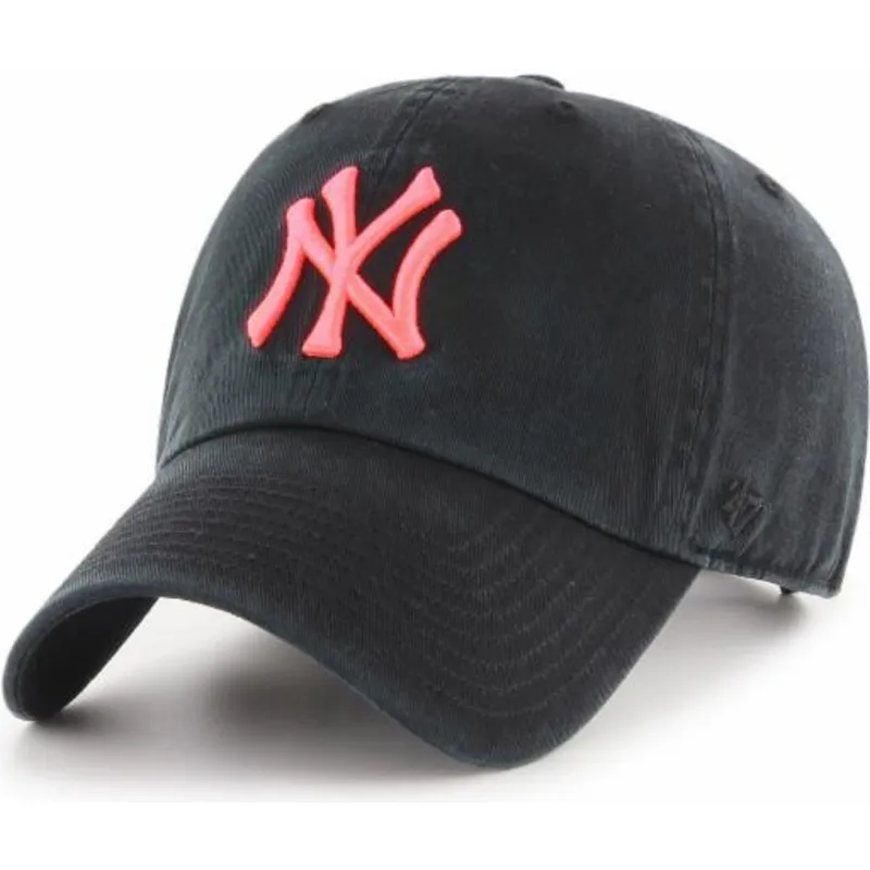 mutsid-kumer-must-reguleeritav-rosa-new-york-yankees-mlb-47-brand