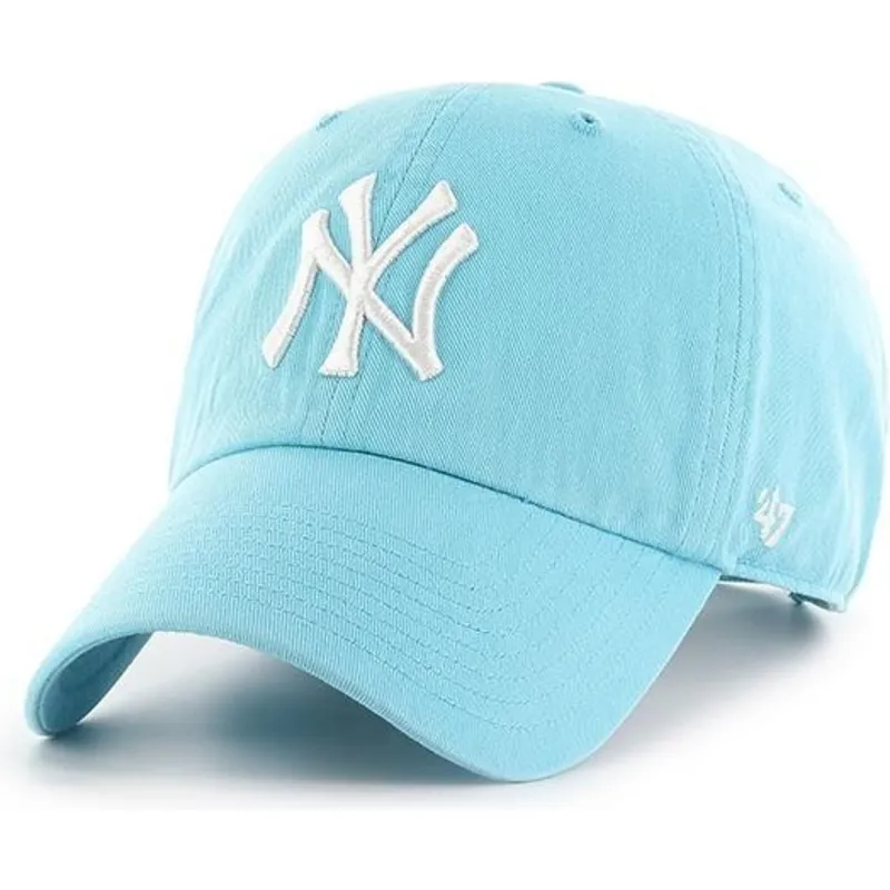 mutsid-kumer-sinine-reguleeritav-caribe-new-york-yankees-mlb-47-brand