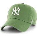 mutsid-kumer-roheline-reguleeritav-helecho-new-york-yankees-mlb-47-brand