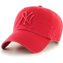 mutsid-kumer-punane-reguleeritav-new-york-yankees-mlb-47-brand