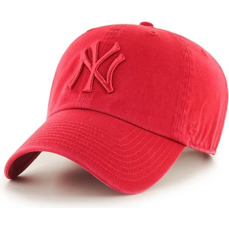 mutsid-kumer-punane-reguleeritav-new-york-yankees-mlb-47-brand
