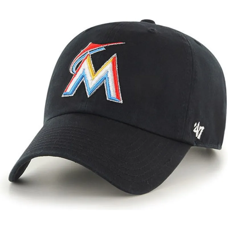 mutsid-kumer-must-reguleeritav-miami-marlins-mlb-47-brand